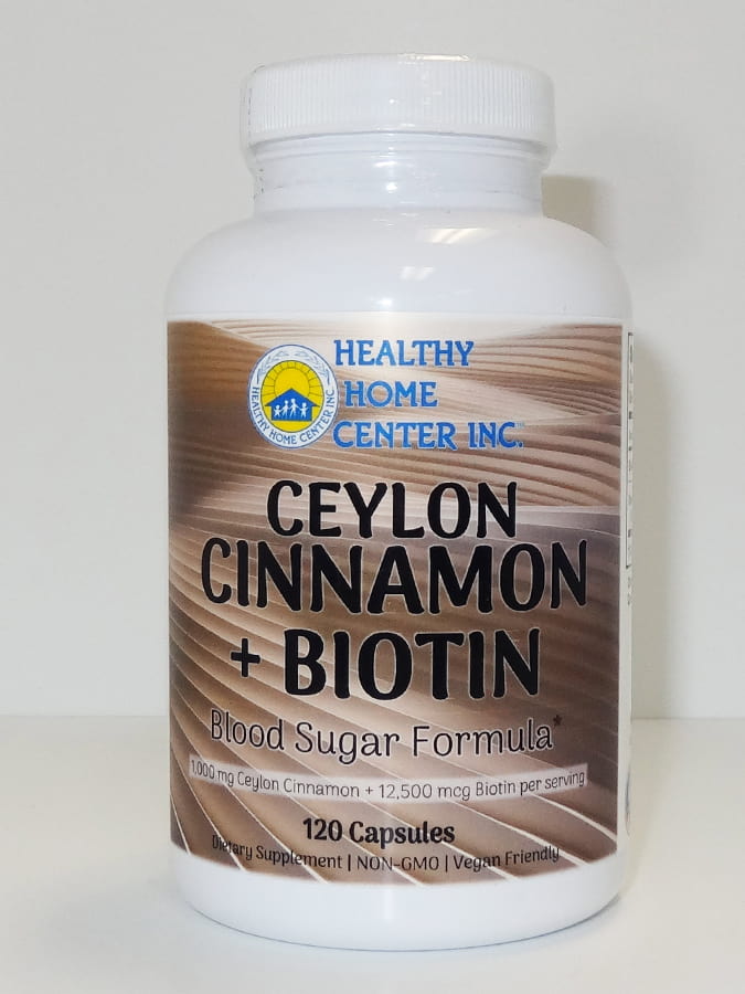 ceylon cinnamon and biotin