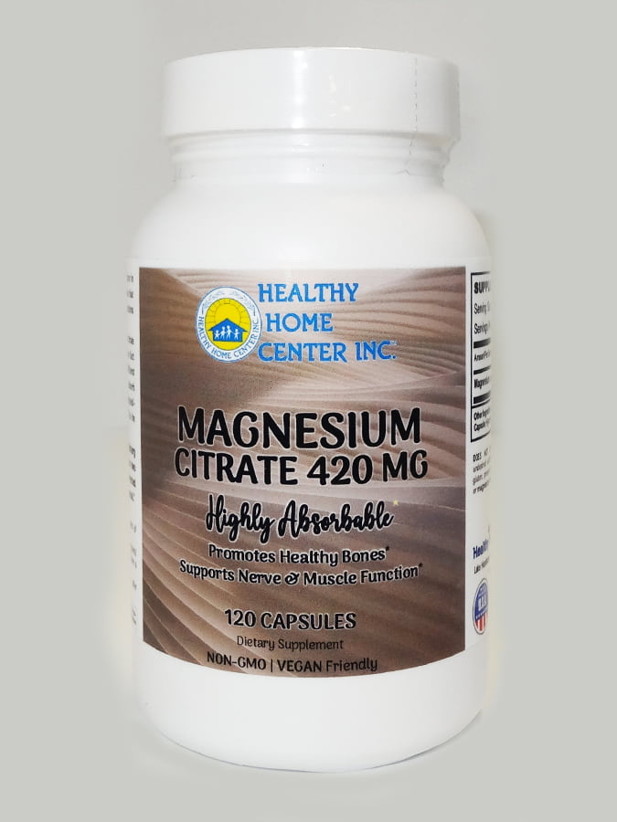 magnesium citrate