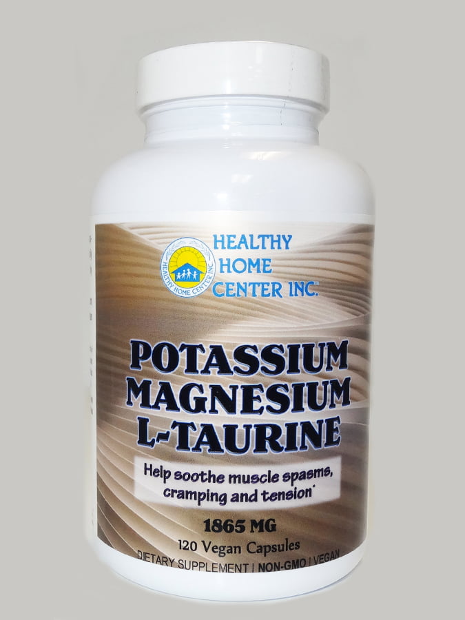 potassium/magnesium/l-taurine