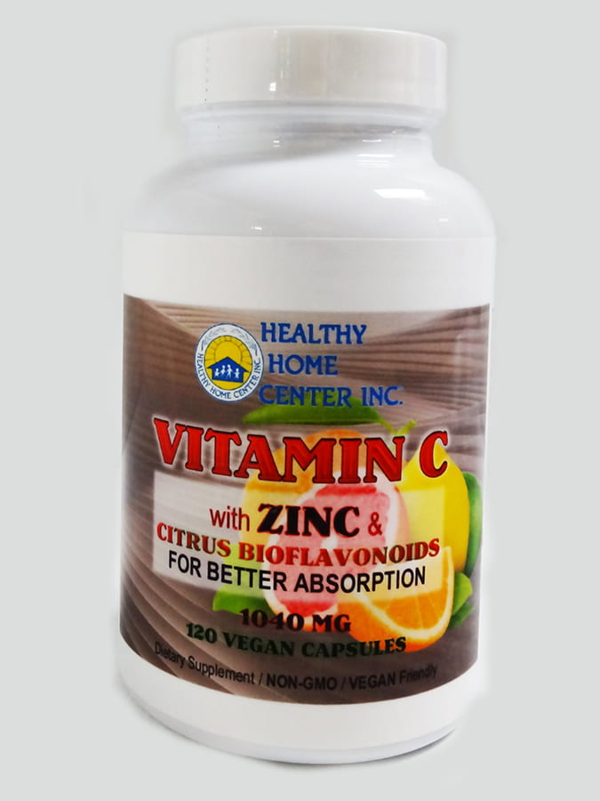 vitamin c zinc