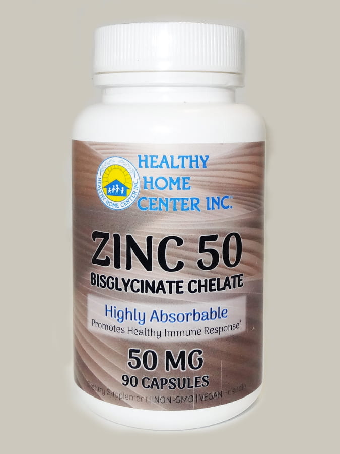 zinc 50mg